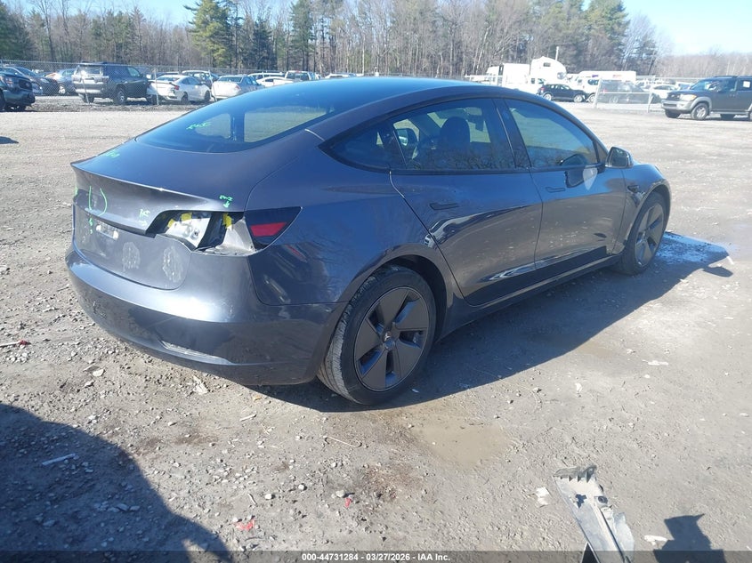 2023 Tesla Model 3 Rear-Wheel Drive