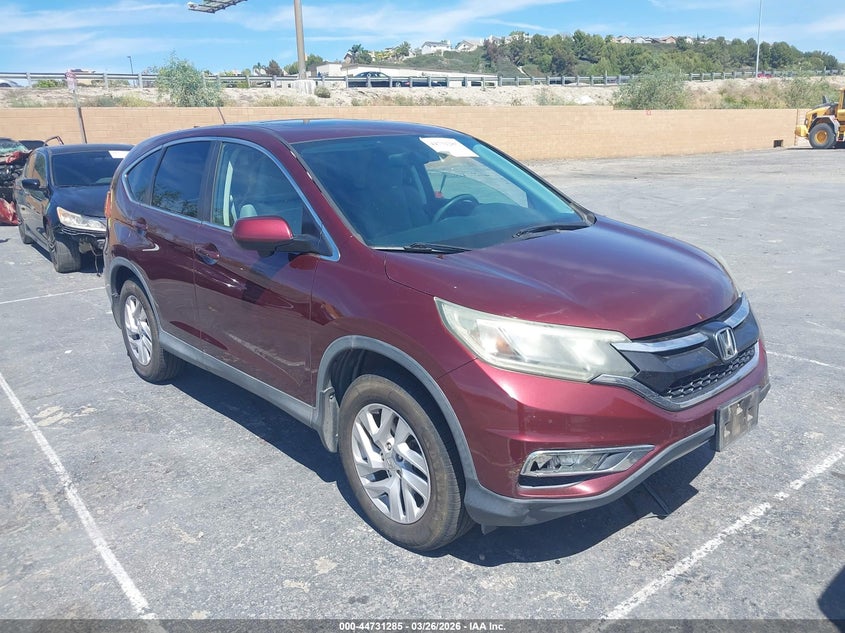 2015 Honda Cr-V Ex