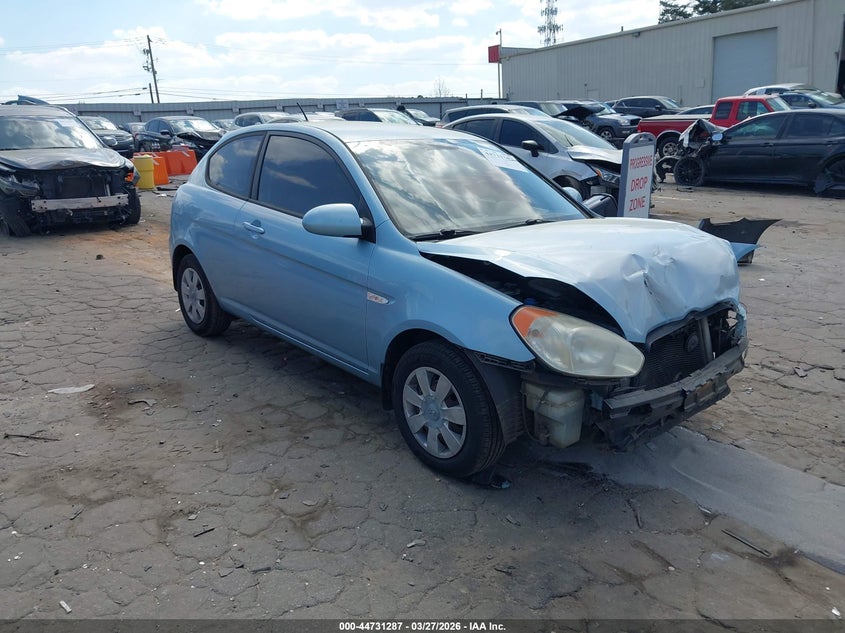 2007 Hyundai Accent Gs