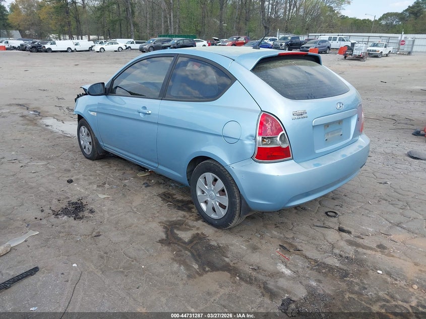 2007 Hyundai Accent Gs