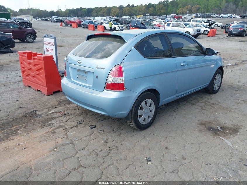 2007 Hyundai Accent Gs