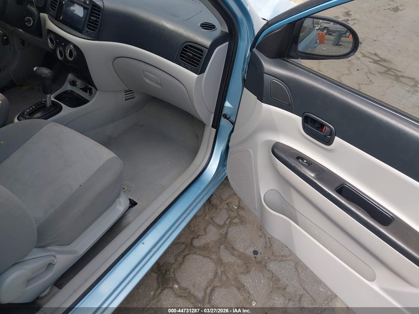 2007 Hyundai Accent Gs