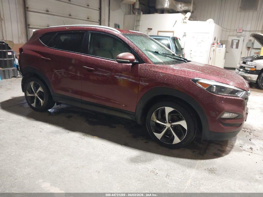 2016 Hyundai Tucson Sport