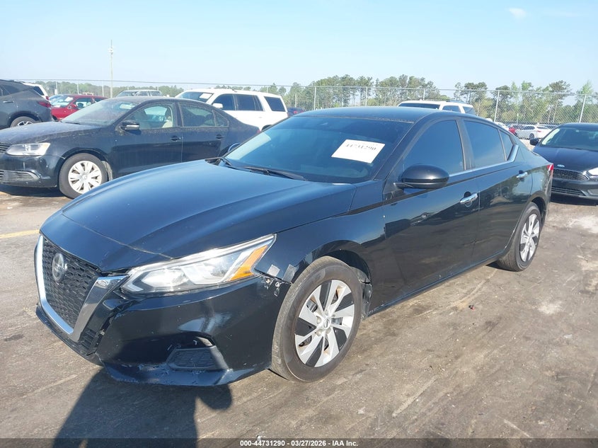 2021 Nissan Altima S Fwd