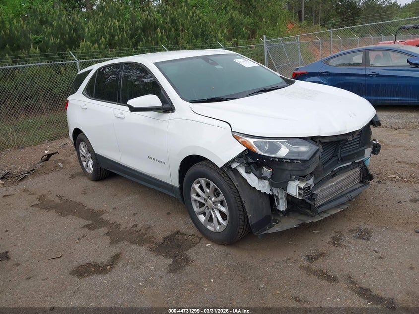 2020 Chevrolet Equinox Fwd Lt 1.5L Turbo