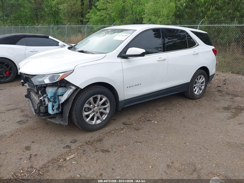 2020 Chevrolet Equinox Fwd Lt 1.5L Turbo