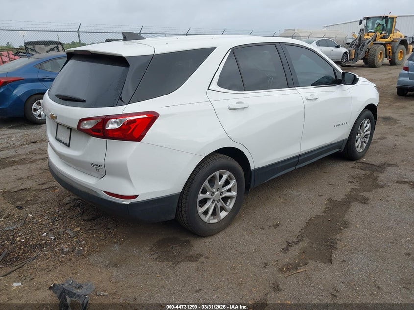 2020 Chevrolet Equinox Fwd Lt 1.5L Turbo