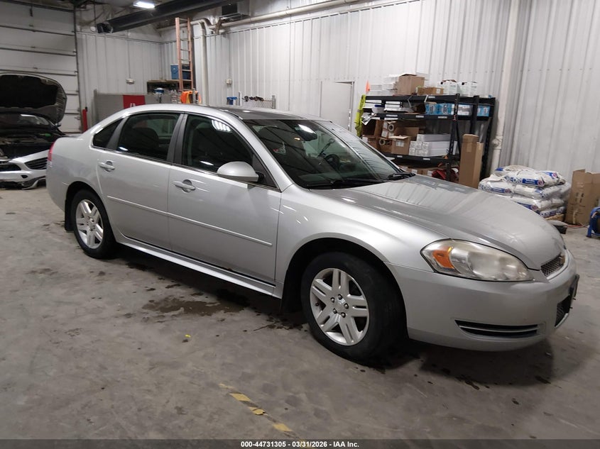 2014 Chevrolet Impala Limited Lt