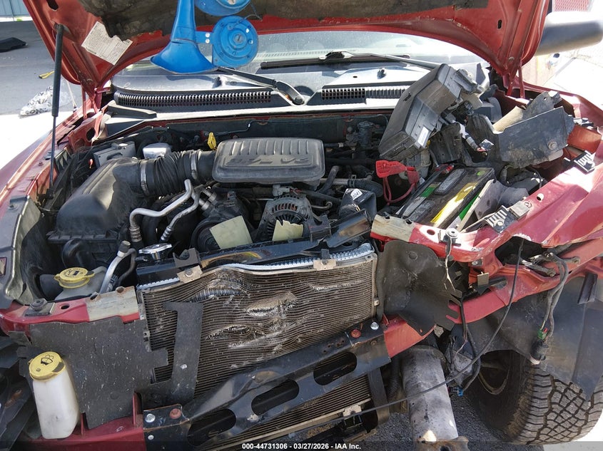 2006 Mitsubishi Raider Ls VIN: 1Z7HC28K36S560351 Lot: 44731306