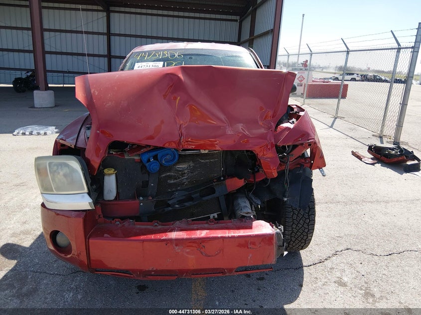 2006 Mitsubishi Raider Ls VIN: 1Z7HC28K36S560351 Lot: 44731306