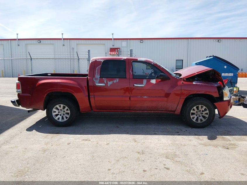 2006 Mitsubishi Raider Ls VIN: 1Z7HC28K36S560351 Lot: 44731306