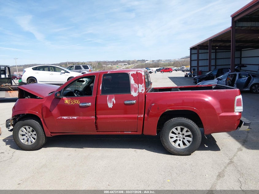 2006 Mitsubishi Raider Ls VIN: 1Z7HC28K36S560351 Lot: 44731306