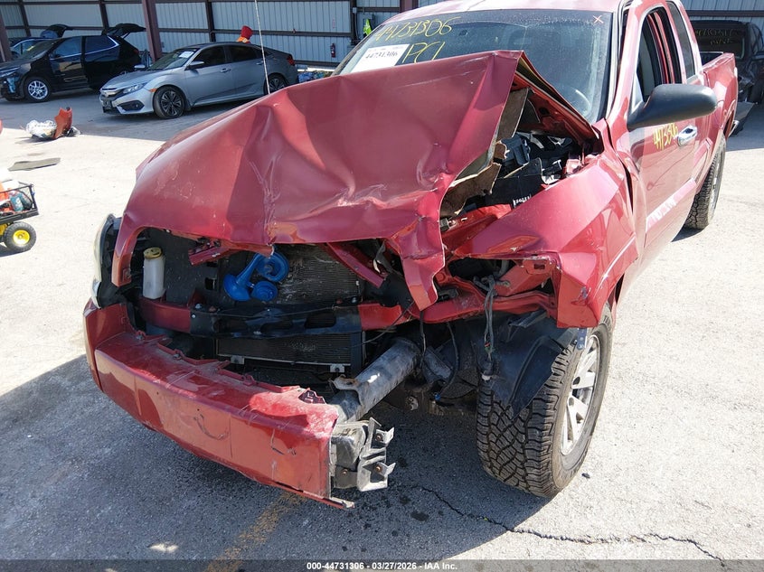 2006 Mitsubishi Raider Ls VIN: 1Z7HC28K36S560351 Lot: 44731306