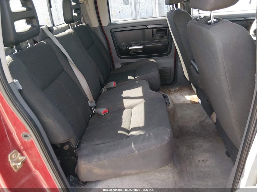 2006 Mitsubishi Raider Ls VIN: 1Z7HC28K36S560351 Lot: 44731306