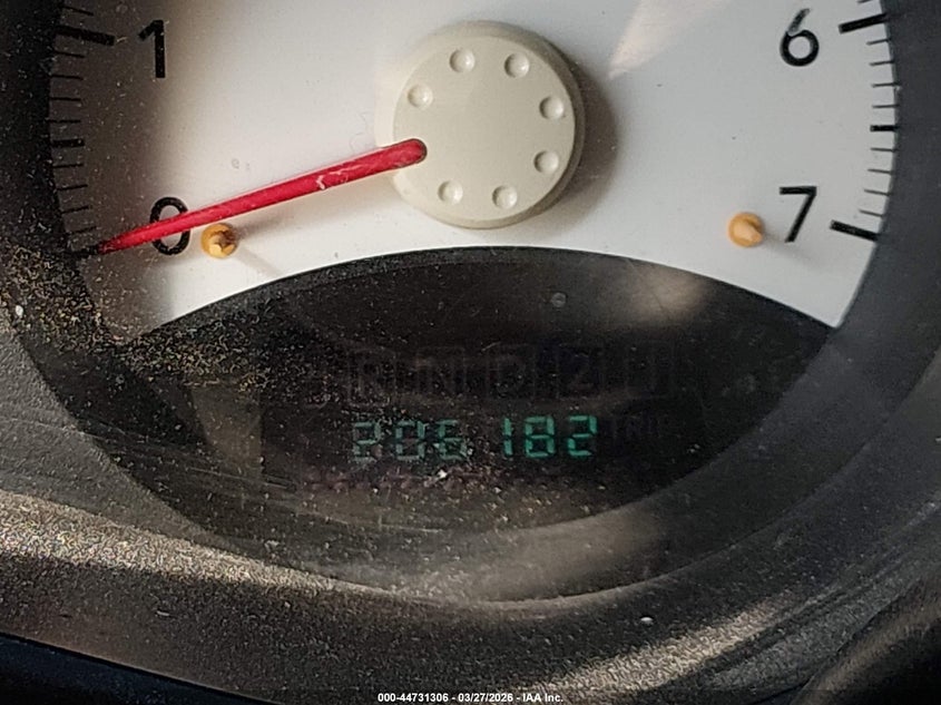 2006 Mitsubishi Raider Ls VIN: 1Z7HC28K36S560351 Lot: 44731306