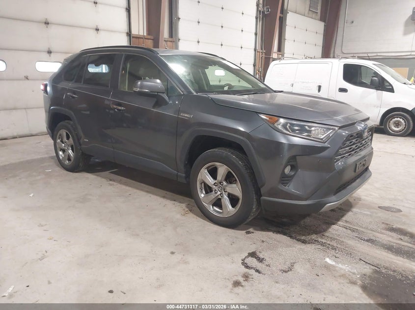 2019 Toyota Rav4 Hybrid Limited