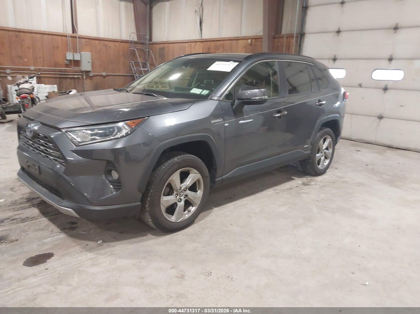 2019 Toyota Rav4 Hybrid Limited