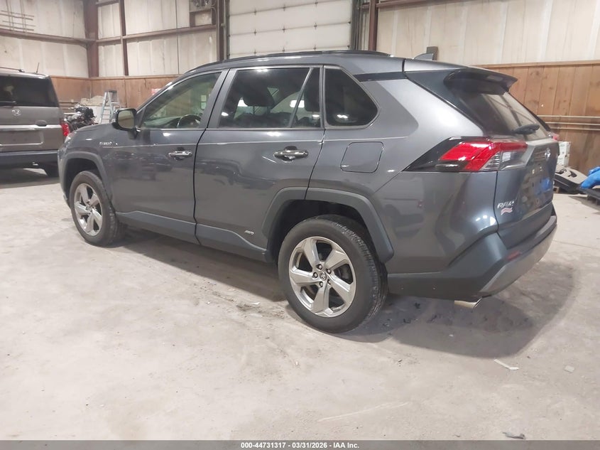 2019 Toyota Rav4 Hybrid Limited