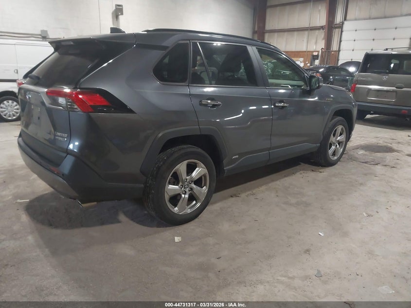 2019 Toyota Rav4 Hybrid Limited