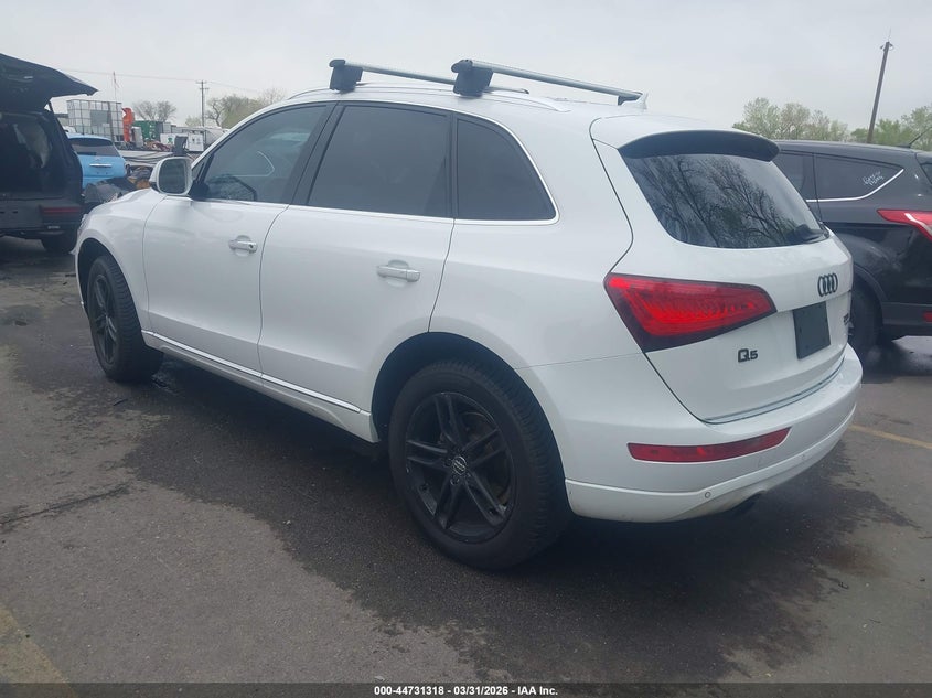 Vin: wa1l2afp0ga032351, lot: 45228498, audi q5 2.0t premium 20163