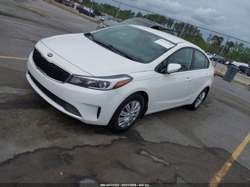 2018 Kia Forte Lx