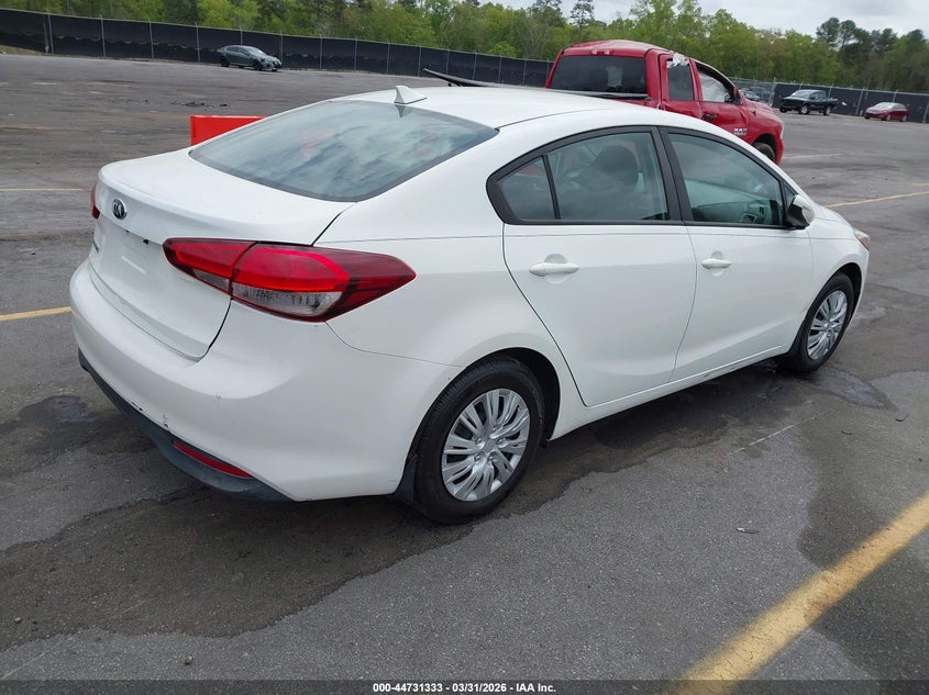2018 Kia Forte Lx