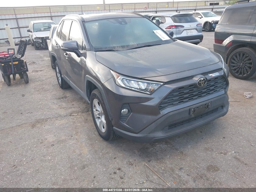 2020 Toyota Rav4 Xle