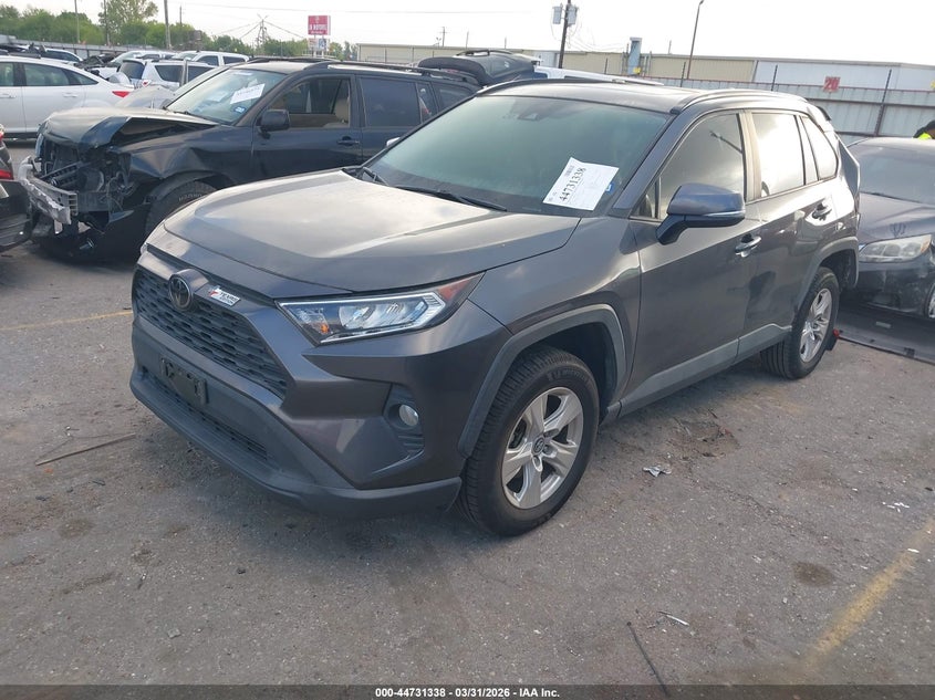 2020 Toyota Rav4 Xle