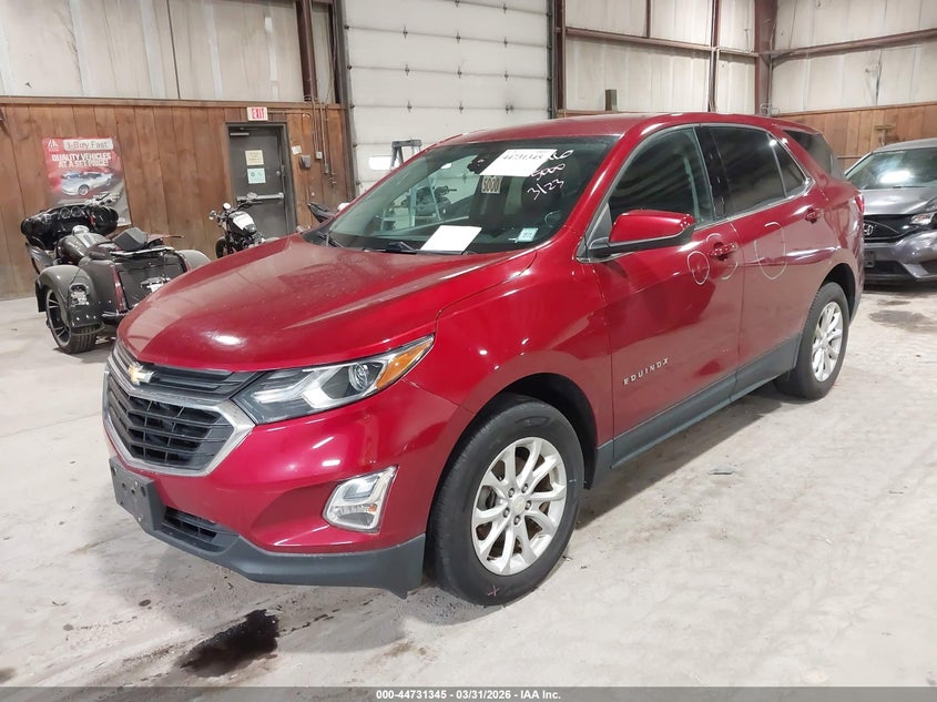 2020 Chevrolet Equinox Awd Lt 1.5L Turbo