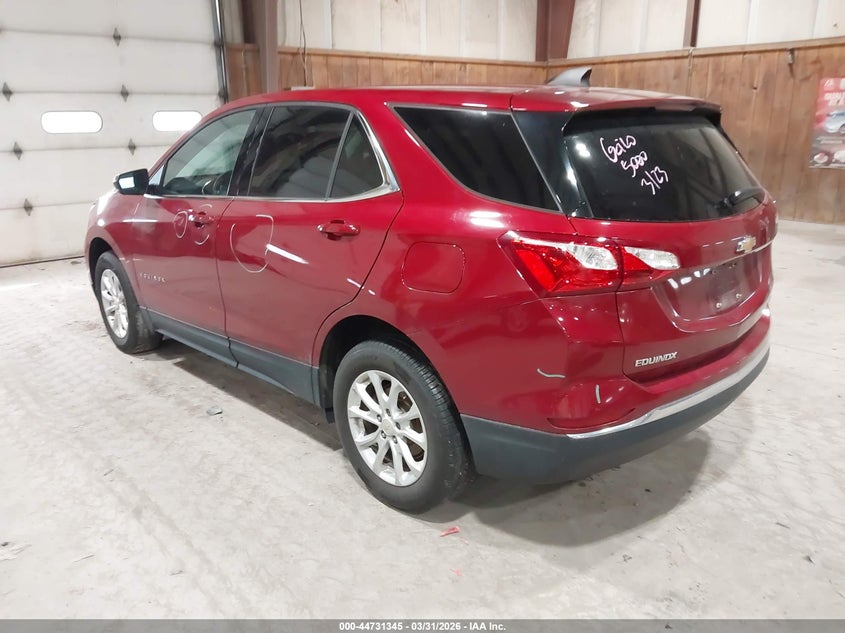 2020 Chevrolet Equinox Awd Lt 1.5L Turbo