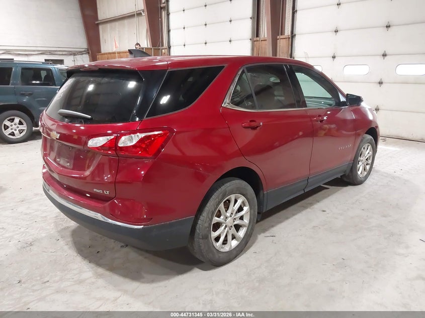 2020 Chevrolet Equinox Awd Lt 1.5L Turbo