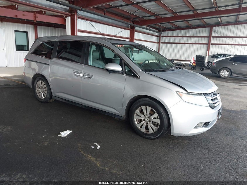 2014 Honda Odyssey Ex-L
