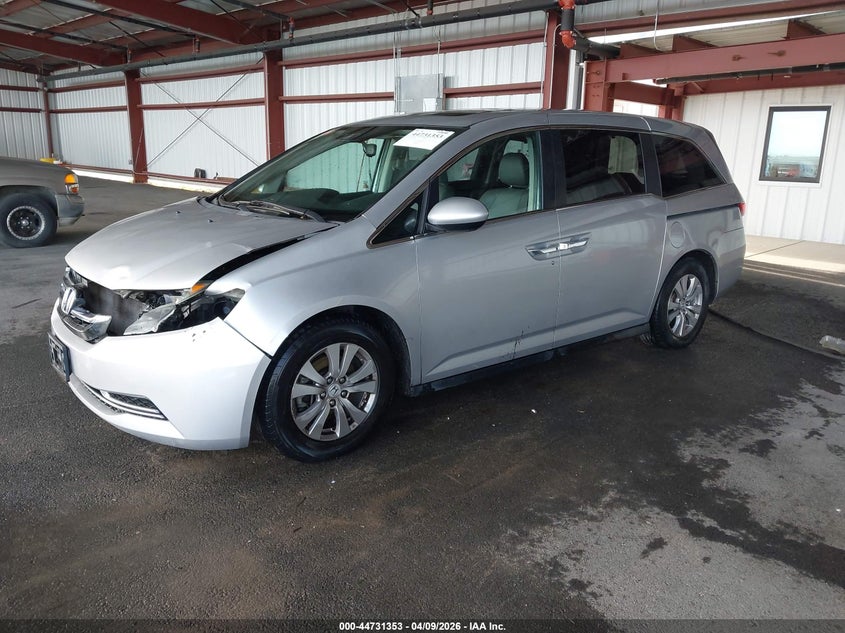 2014 Honda Odyssey Ex-L