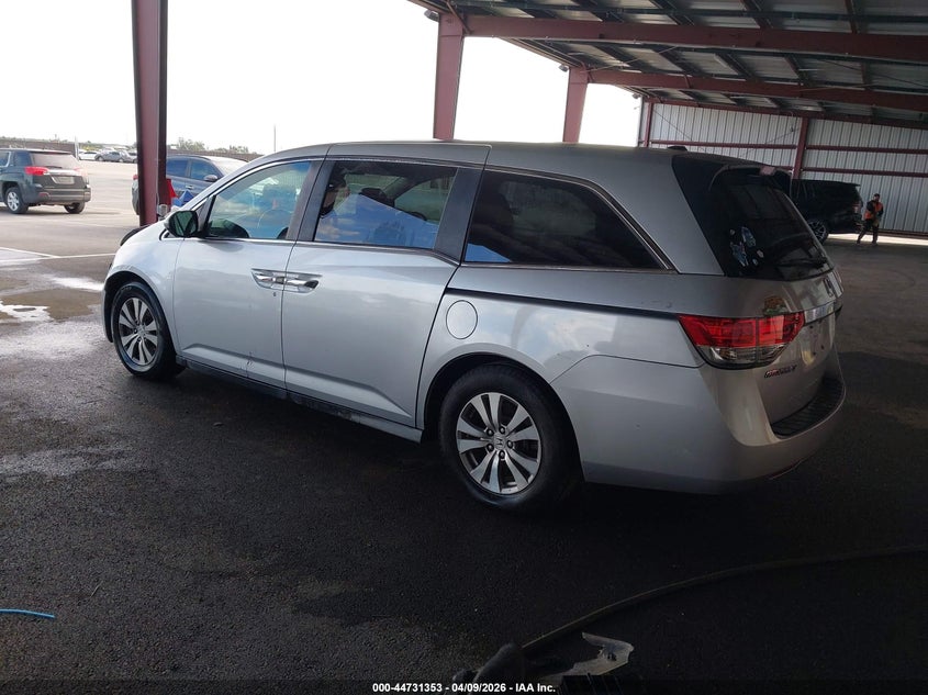 2014 Honda Odyssey Ex-L