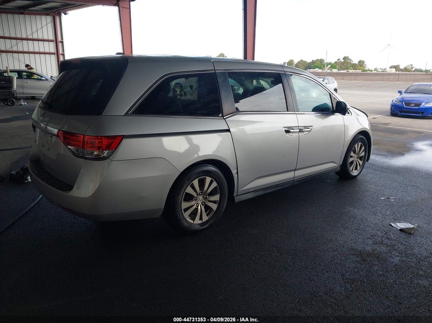 2014 Honda Odyssey Ex-L