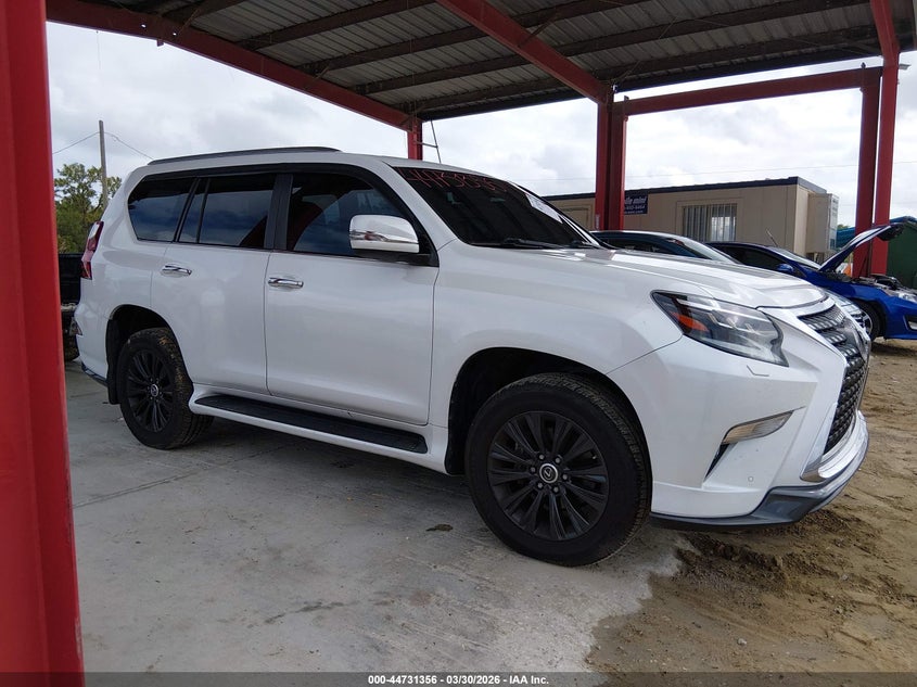 2021 Lexus Gx 460 Premium VIN: JTJAM7BXXM5295318 Lot: 44731356