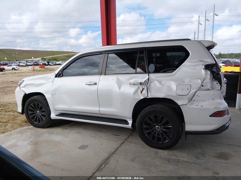 2021 Lexus Gx 460 Premium VIN: JTJAM7BXXM5295318 Lot: 44731356