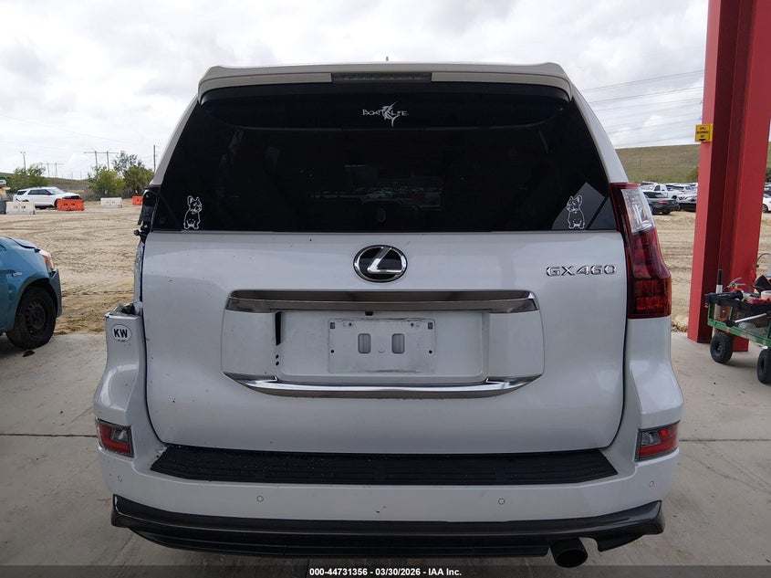 2021 Lexus Gx 460 Premium VIN: JTJAM7BXXM5295318 Lot: 44731356