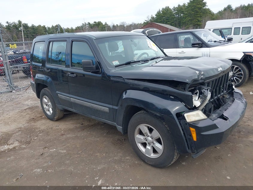 2012 Jeep Liberty Sport