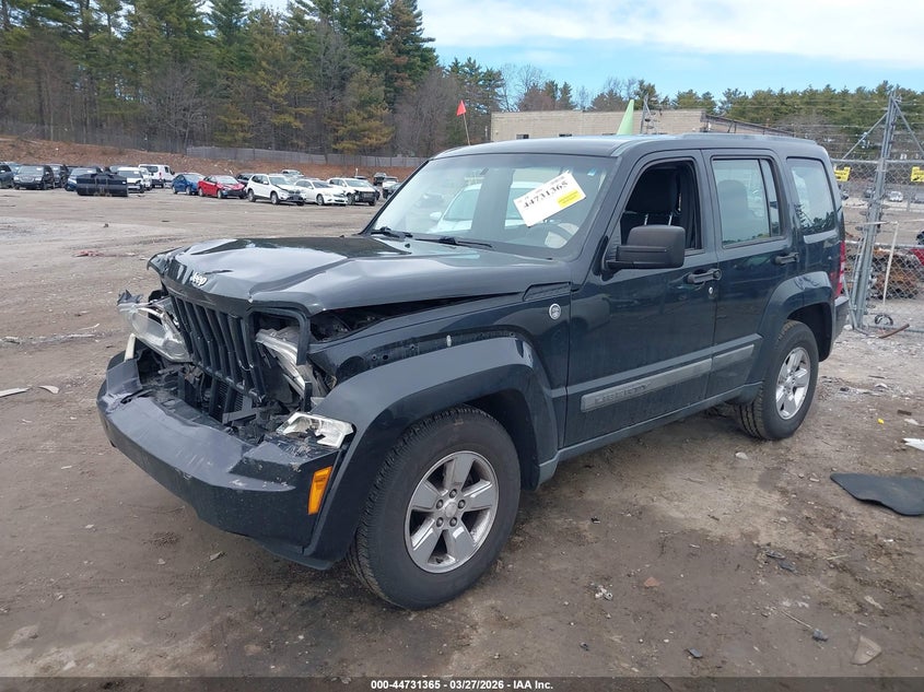 2012 Jeep Liberty Sport
