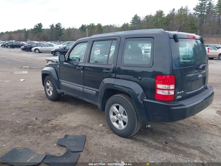 2012 Jeep Liberty Sport