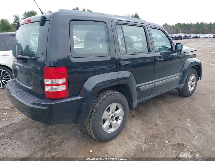 2012 Jeep Liberty Sport