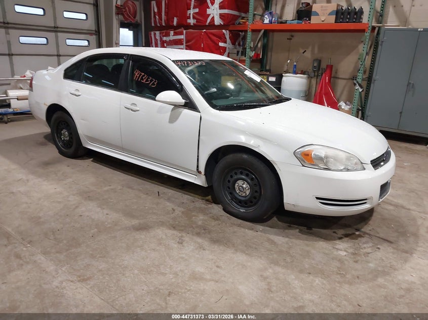 2011 CHEVROLET IMPALA POLICE
