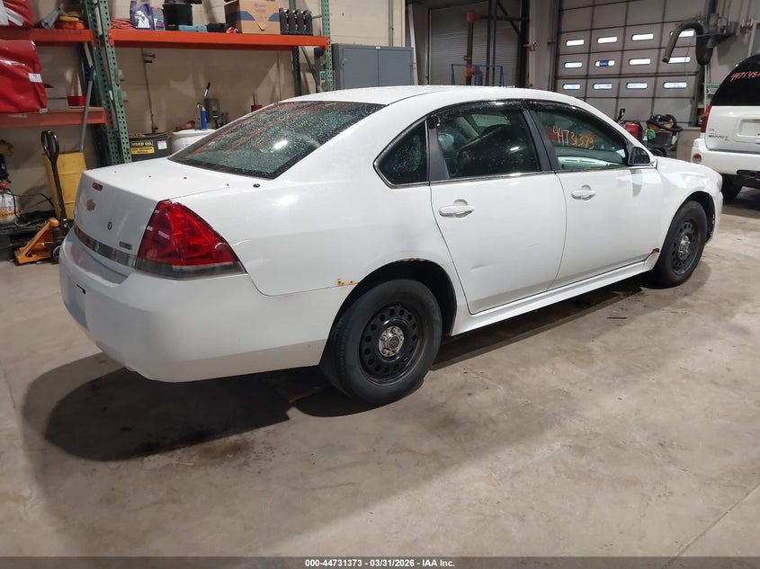 Vin: 2g1wd5em1b1284245, lot: 45228553, chevrolet impala police 20114