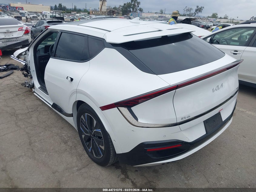 Vin: kndc44la2r5224982, lot: 45228555, kia ev6 gt-line 20243