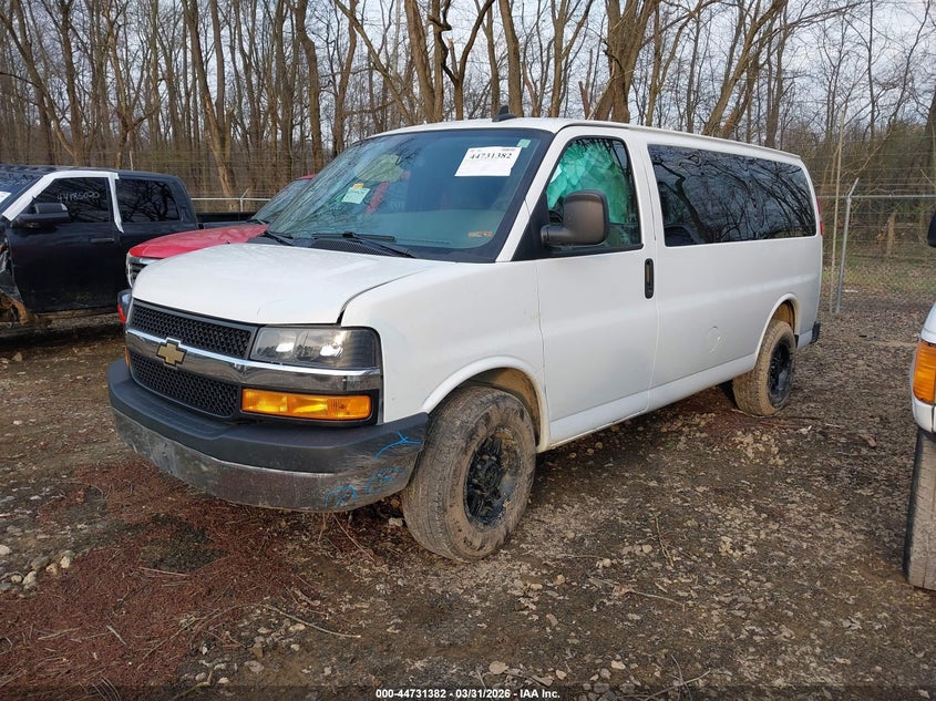 2018 Chevrolet Express 2500 Lt