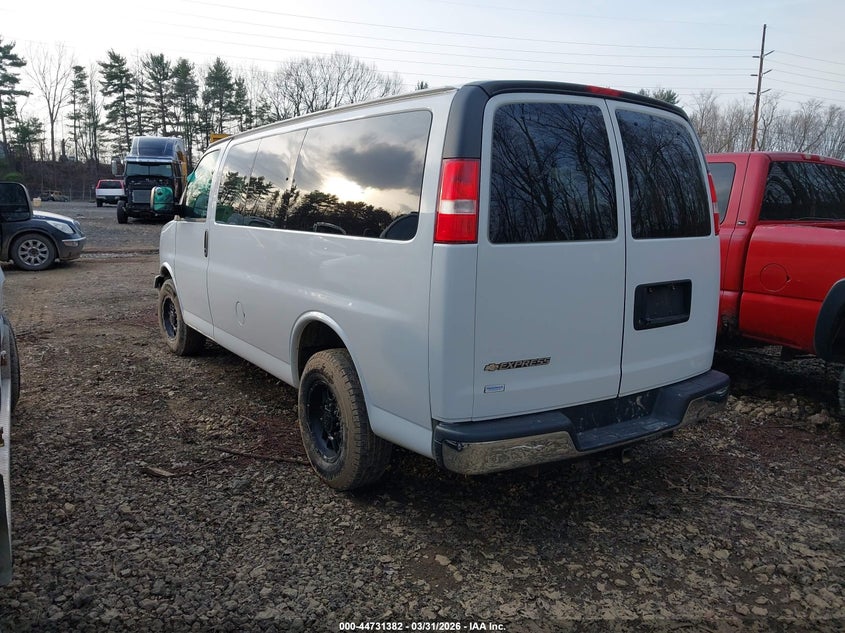 2018 Chevrolet Express 2500 Lt