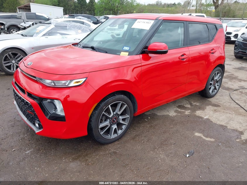 2021 Kia Soul Gt-Line