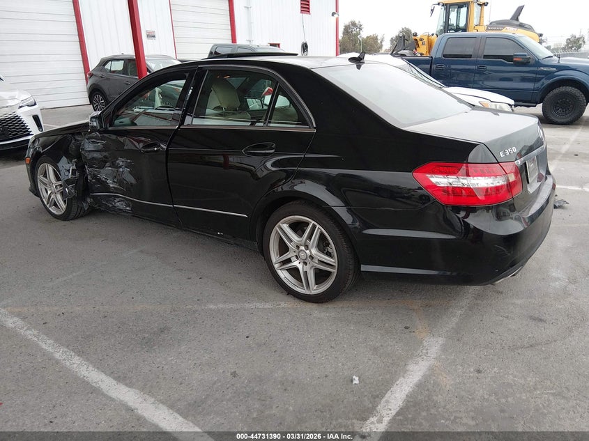 2012 Mercedes-Benz E 350