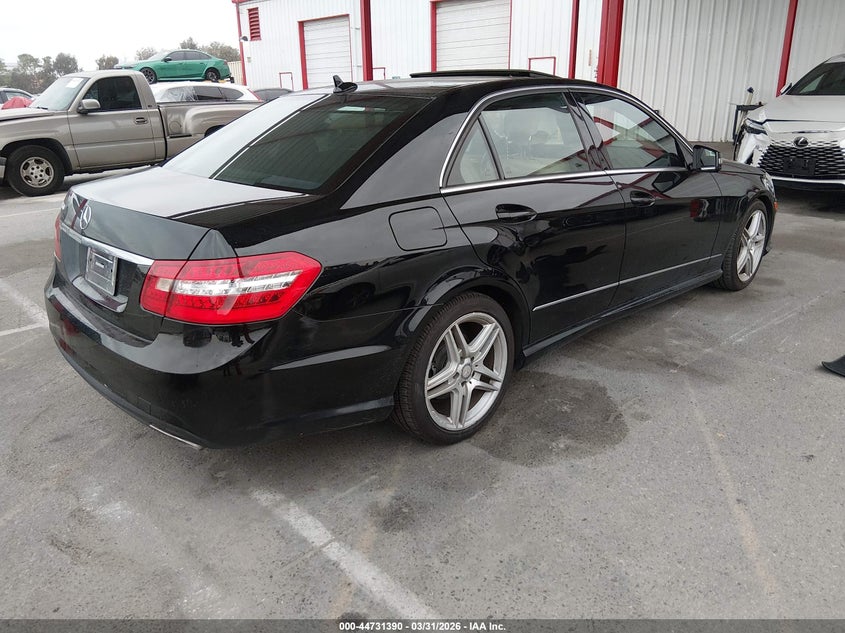 2012 Mercedes-Benz E 350